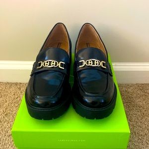 Lightly Won Sam Edelman Black Teagan Sole Loafer Size 9M